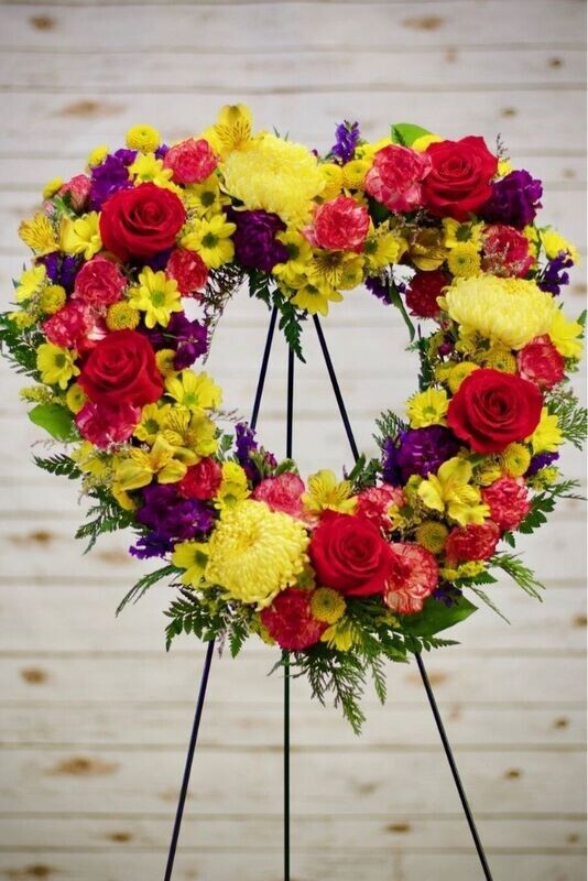 Hearts & Hugs Wreath