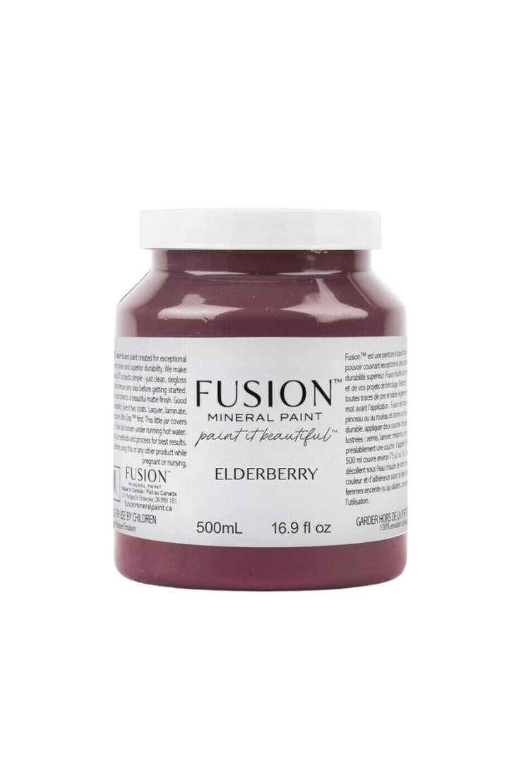 Fusion Mineral Paint - Elderberry
