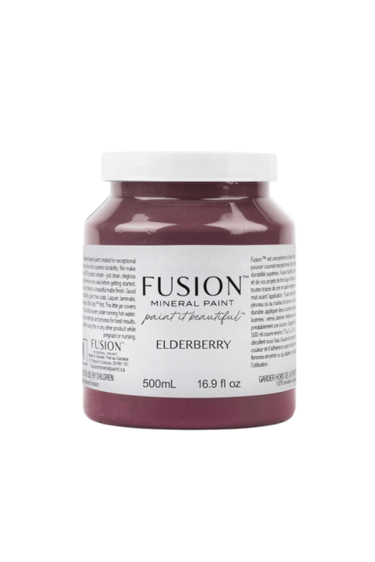 Fusion Mineral Paint - Elderberry