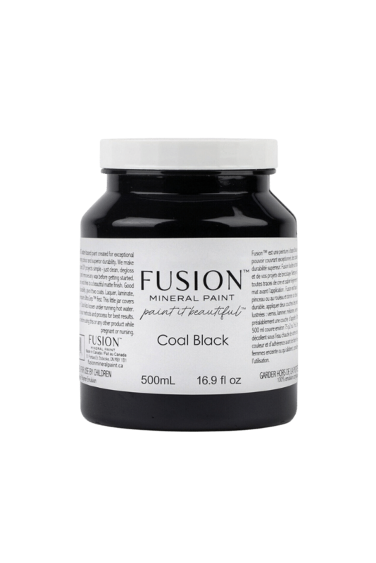 Fusion Mineral Paint - Coal Black