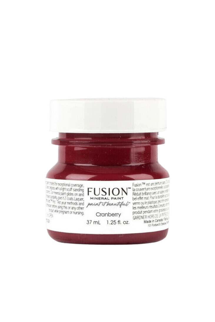 Fusion Mineral Paint - Cranberry (Tester)