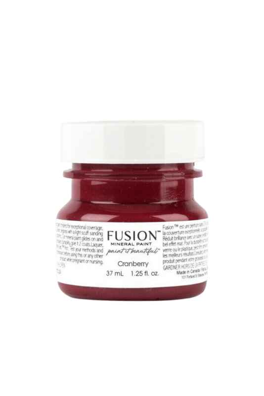 Fusion Mineral Paint - Cranberry (Tester)