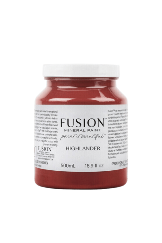 Fusion Mineral Paint - Highlander