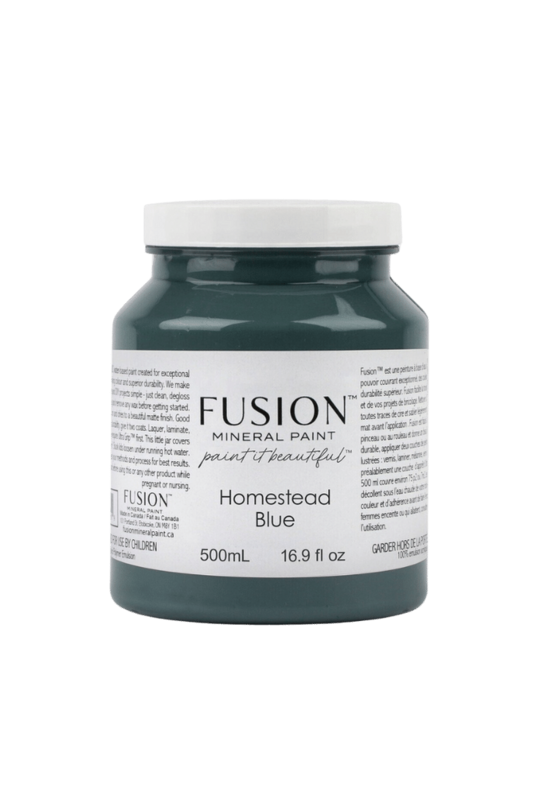 Fusion Mineral Paint - Homestead Blue