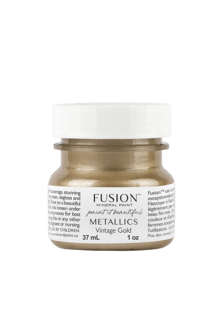 Fusion Mineral Paint - Vintage Gold (Tester)