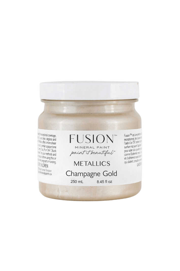 Fusion Mineral Paint - Champagne Gold