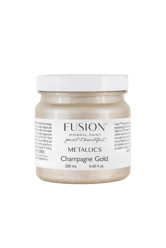 Fusion Mineral Paint - Champagne Gold