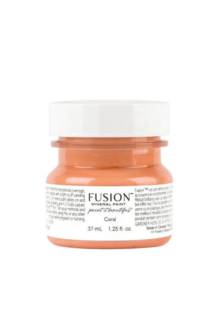 Fusion Mineral Paint - Coral (Tester)