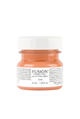Fusion Mineral Paint - Coral (Tester)