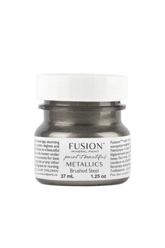 Fusion Mineral Paint - Brushed Steel (Tester)