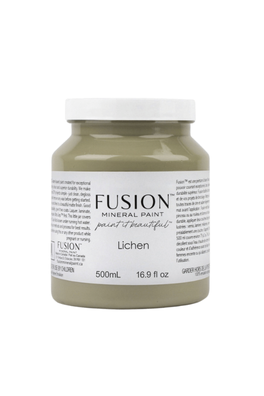 Fusion Mineral Paint - Lichen