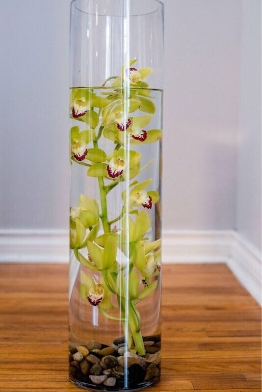 Extra Large Underwater Orchid