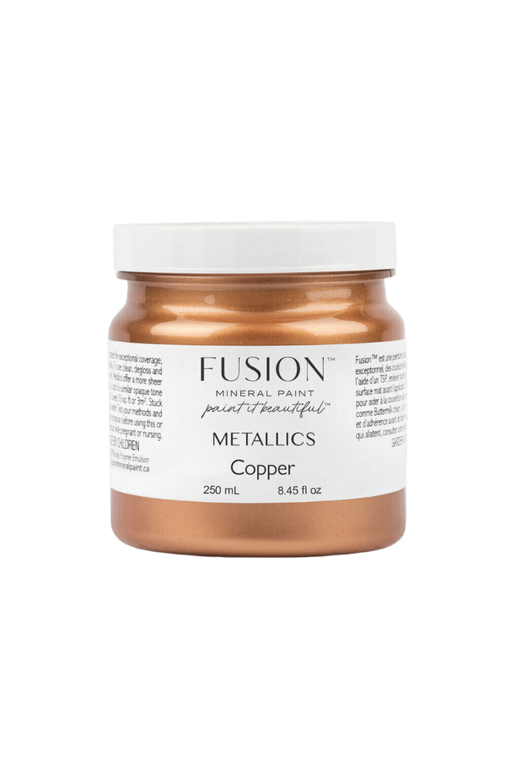 Fusion Mineral Paint - Copper