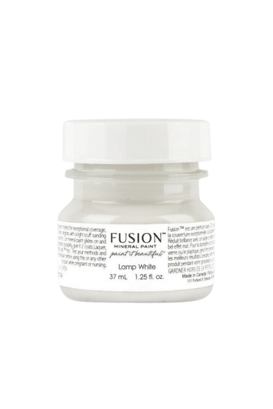 Fusion Mineral Paint - Lamp White (Tester)
