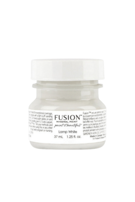 Fusion Mineral Paint - Lamp White (Tester)