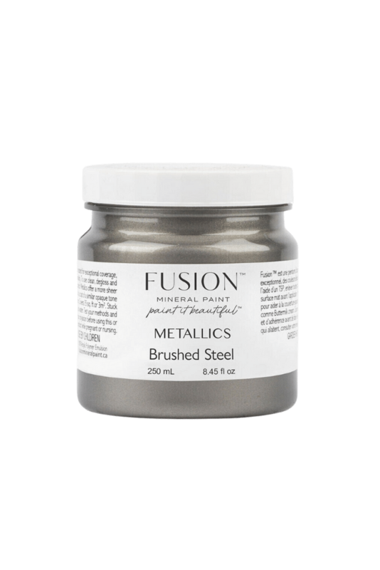 Fusion Mineral Paint - Brushed Steel