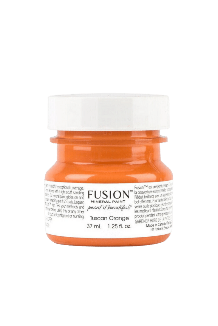 Fusion Mineral Paint - Tuscan Orange (Tester)