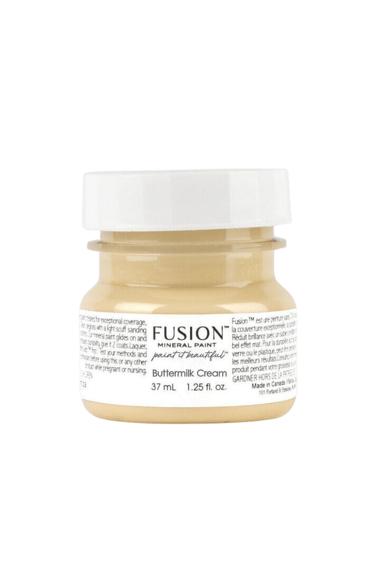 Fusion Mineral Paint - Buttermilk Cream (Tester)