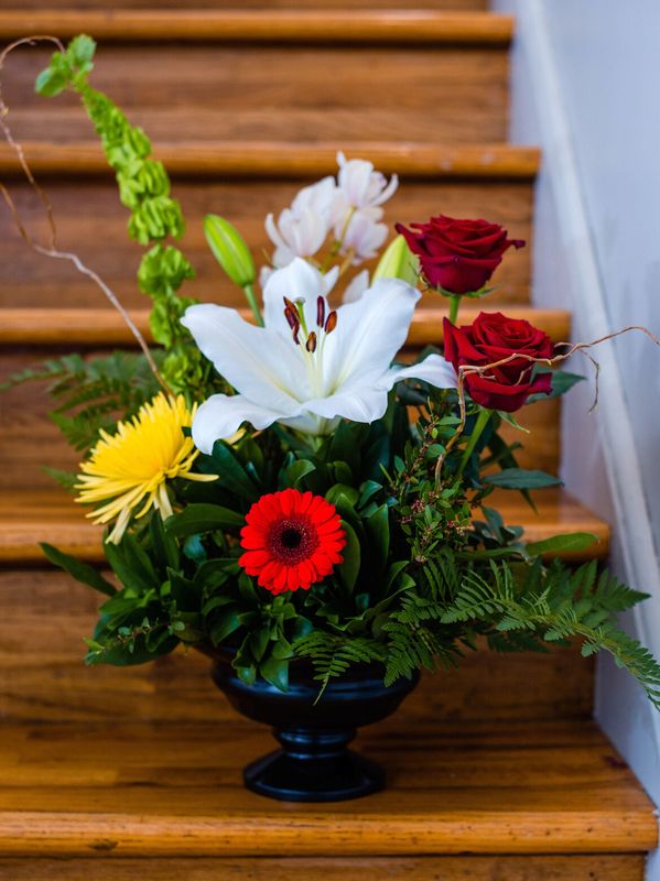 Sophisticated Sympathy Arrangement