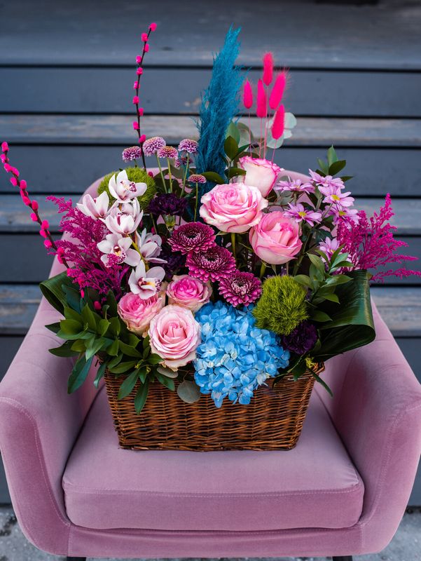 A Floral Picnic