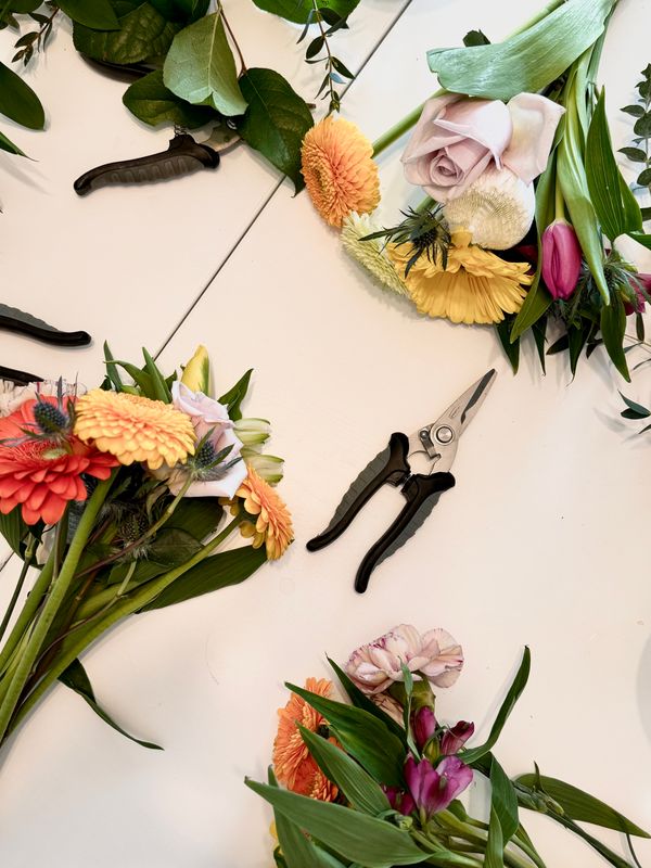 Wrapped Bouquet Private Workshop