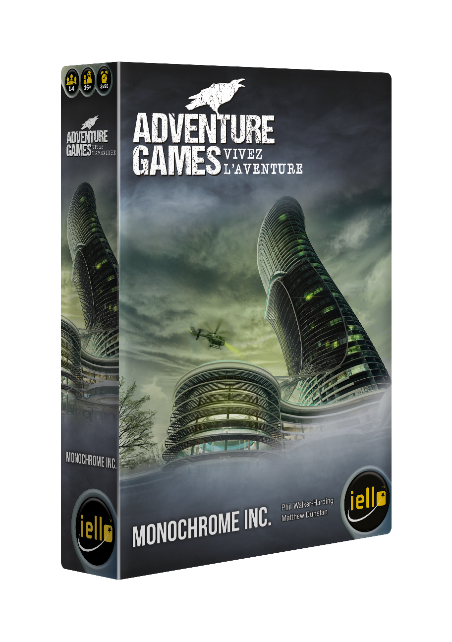 Adventure Games : Monochrome