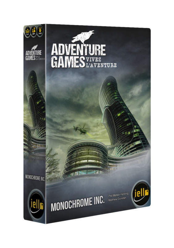 Adventure Games : Monochrome