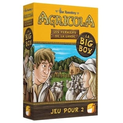 Agricola 2 joueurs Big Box