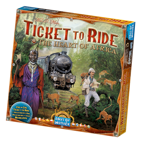 Aventuriers du rail - Afrique