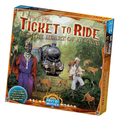 Aventuriers du rail - Afrique