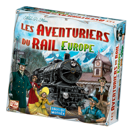 Aventuriers du rail - Europe