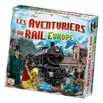 Aventuriers du rail - Europe