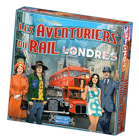 Aventuriers du rail - Londres
