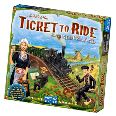 Aventuriers du rail - Pays-bas