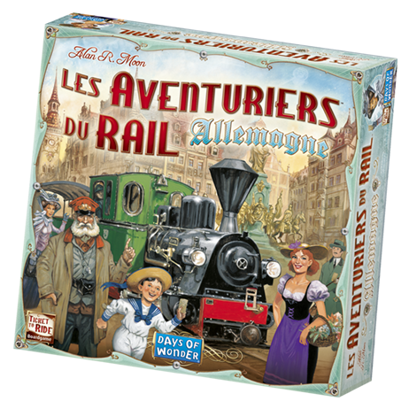 Aventuriers du rail - Allemagne