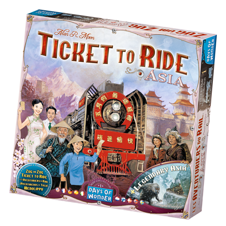 Aventuriers du rail - Asie
