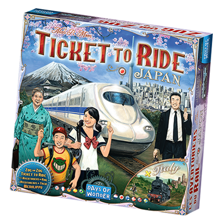 Aventuriers du rail - Japon/Italie