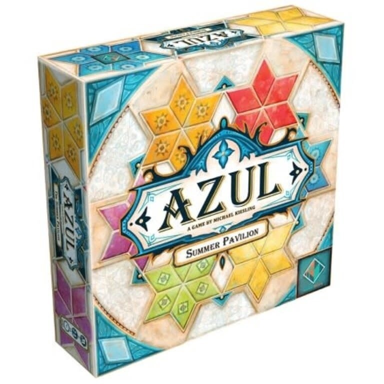 Azul - Pavillon d&#39;ete (Multiling.)