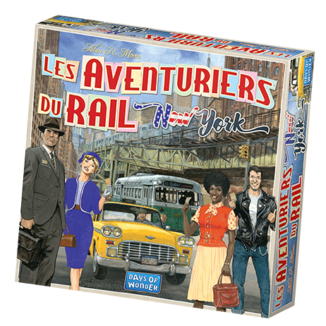 Aventuriers du rail express - New York