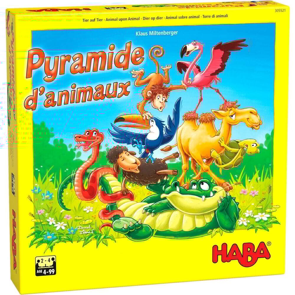 Pyramide d&quot;animaux