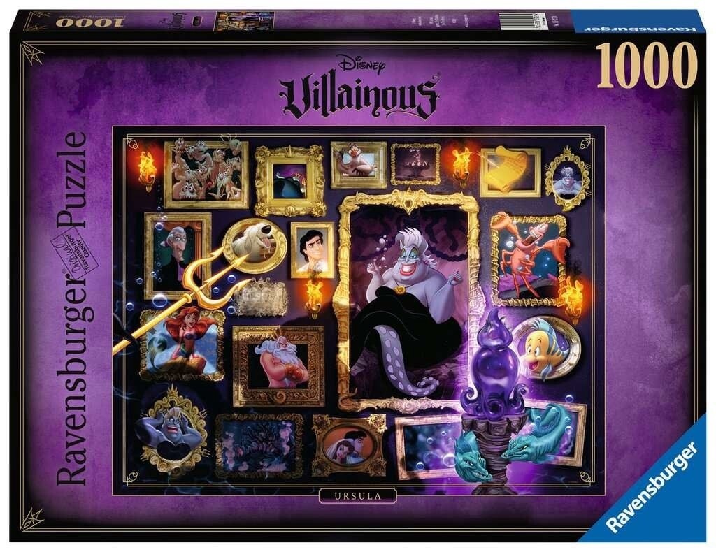 PZ1000 Disney Villainous: Ursula