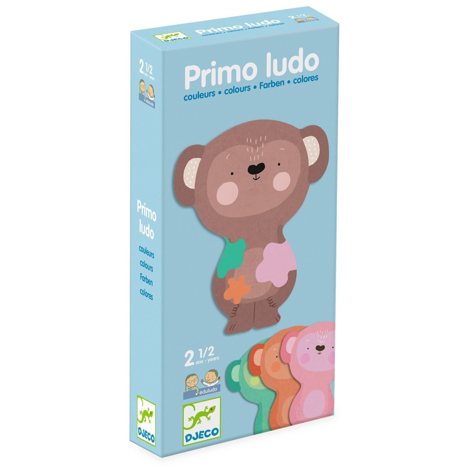 Primo ludo / Couleurs