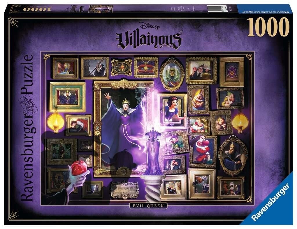 PZ1000 Disney Villainous: La méchante Reine-Sorcière