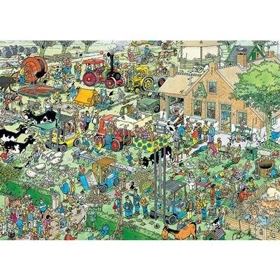 PZ1000 Farm Visit, JVH