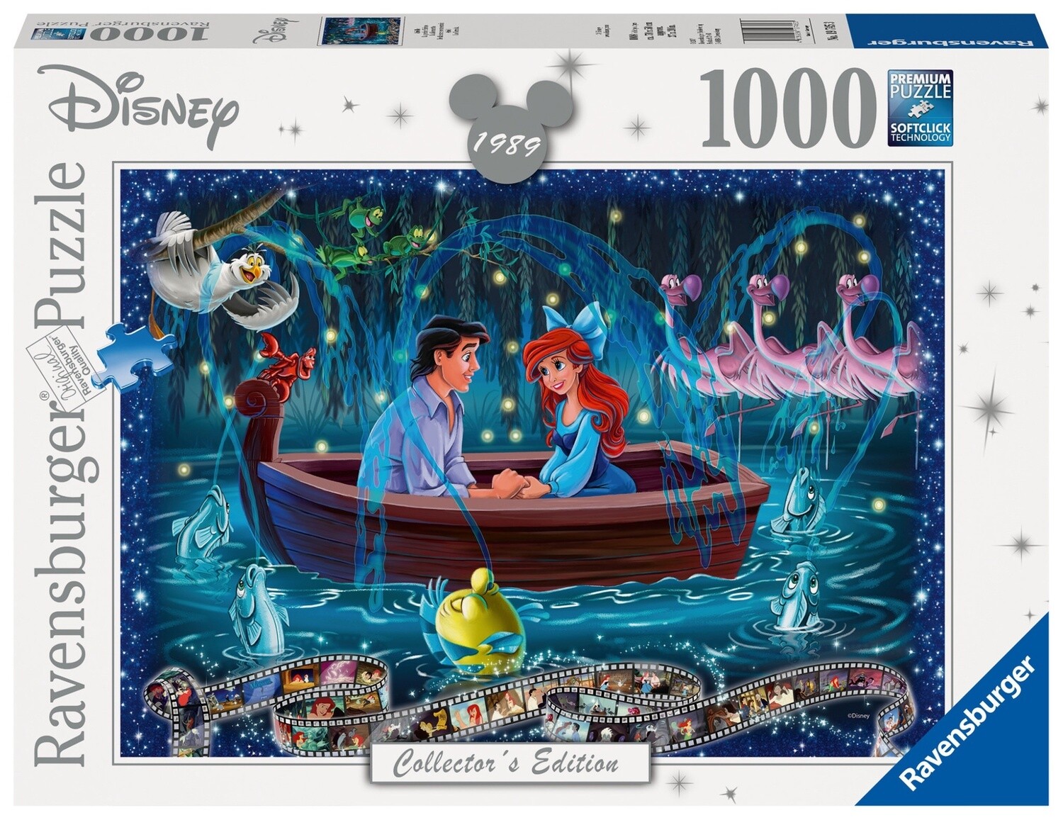 PZ1000 La petite sirene, Disney