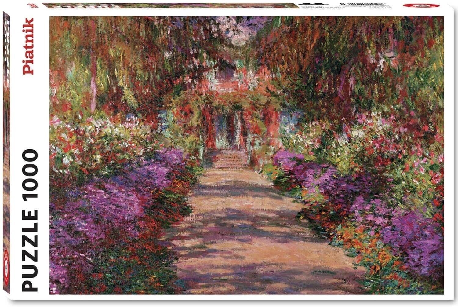 PZ1000 L&#39;Allée dans le jardin, Monet