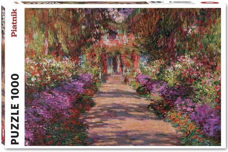 PZ1000 L&#39;Allée dans le jardin, Monet