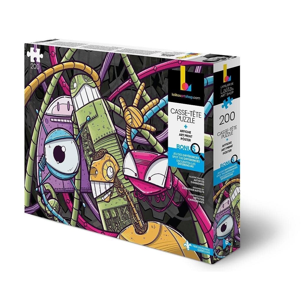 PZ200 Robots, Martel