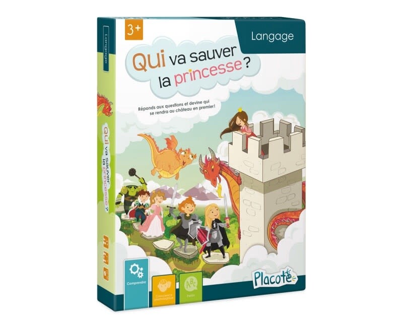 Qui va sauver la princesse?