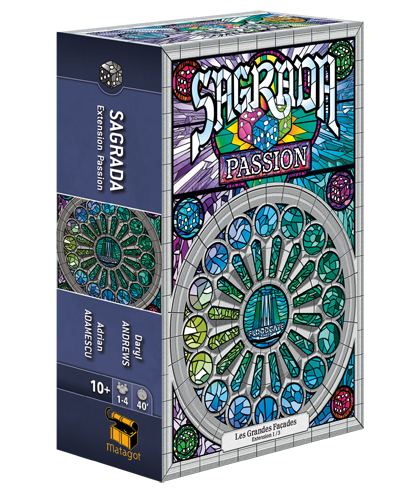 Sagrada - Ext. Passion